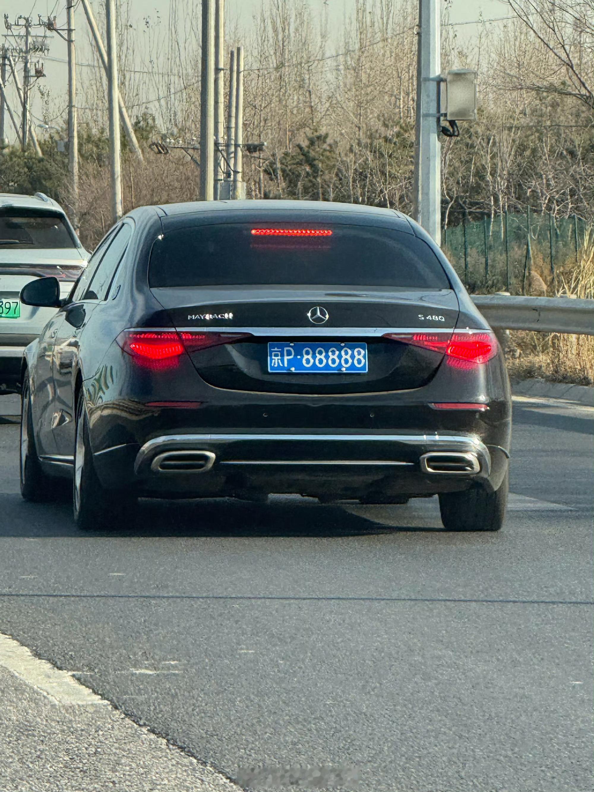 谁不想拥有5个8的京牌啊