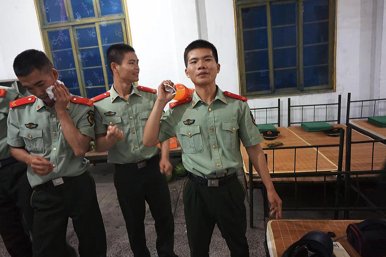武警已退役