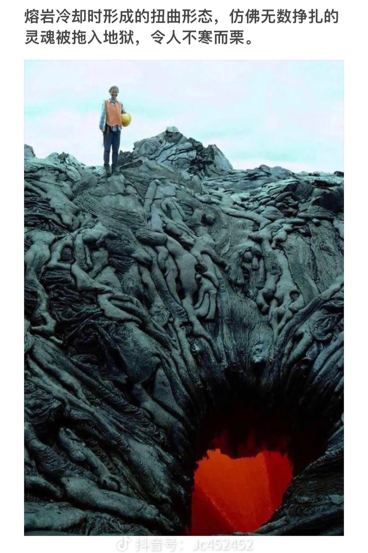 “地狱之门”的震撼景象，让人不寒而栗！