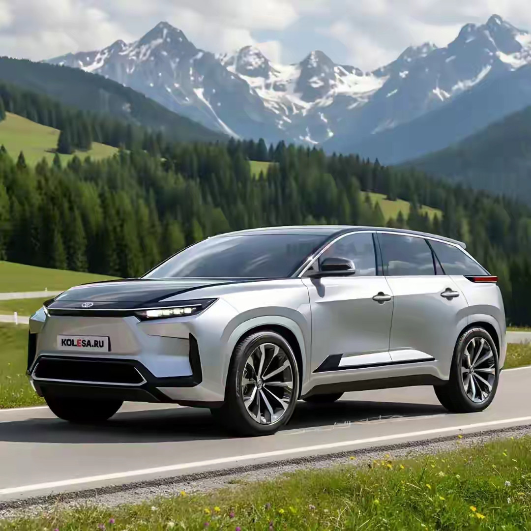 打不过就加入！纯电版汉兰达要来了，这个曾经在中国车市上的超级收割机，在日本氢能路