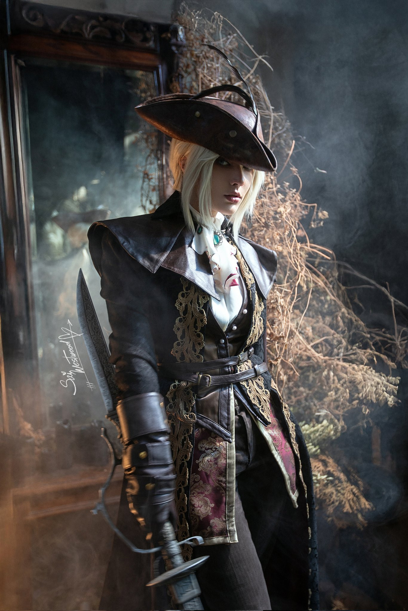 今日Coser：SaiWestwood。