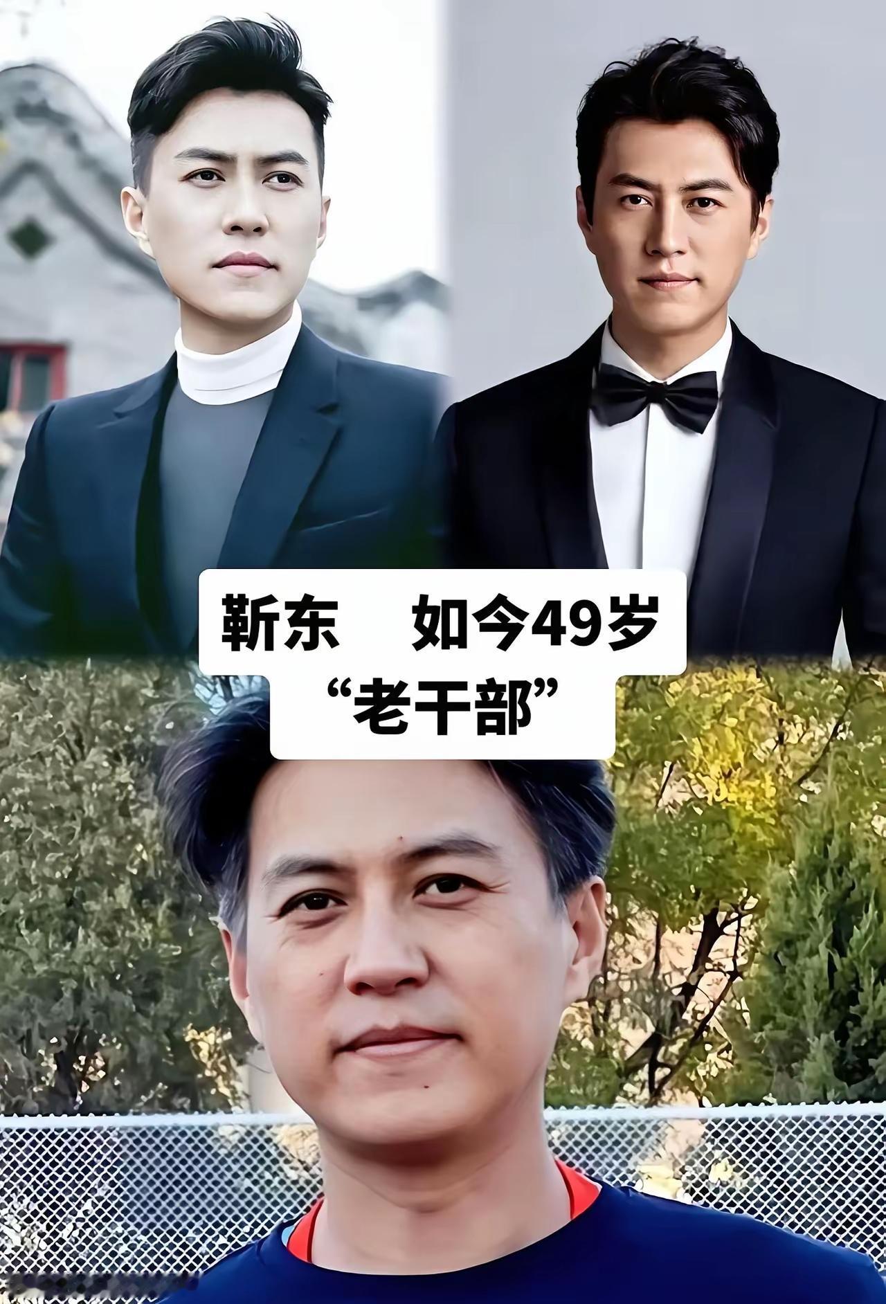许久不见大变样，昔日男神添沧桑”，一众老牌男演员容颜变化惹人感慨。曾经荧幕上风