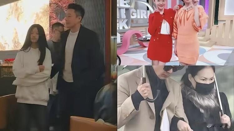 某明星家里的悲欢离合，有时候像一场精心编排的剧。小玥儿每次被拍到，都下意识地紧