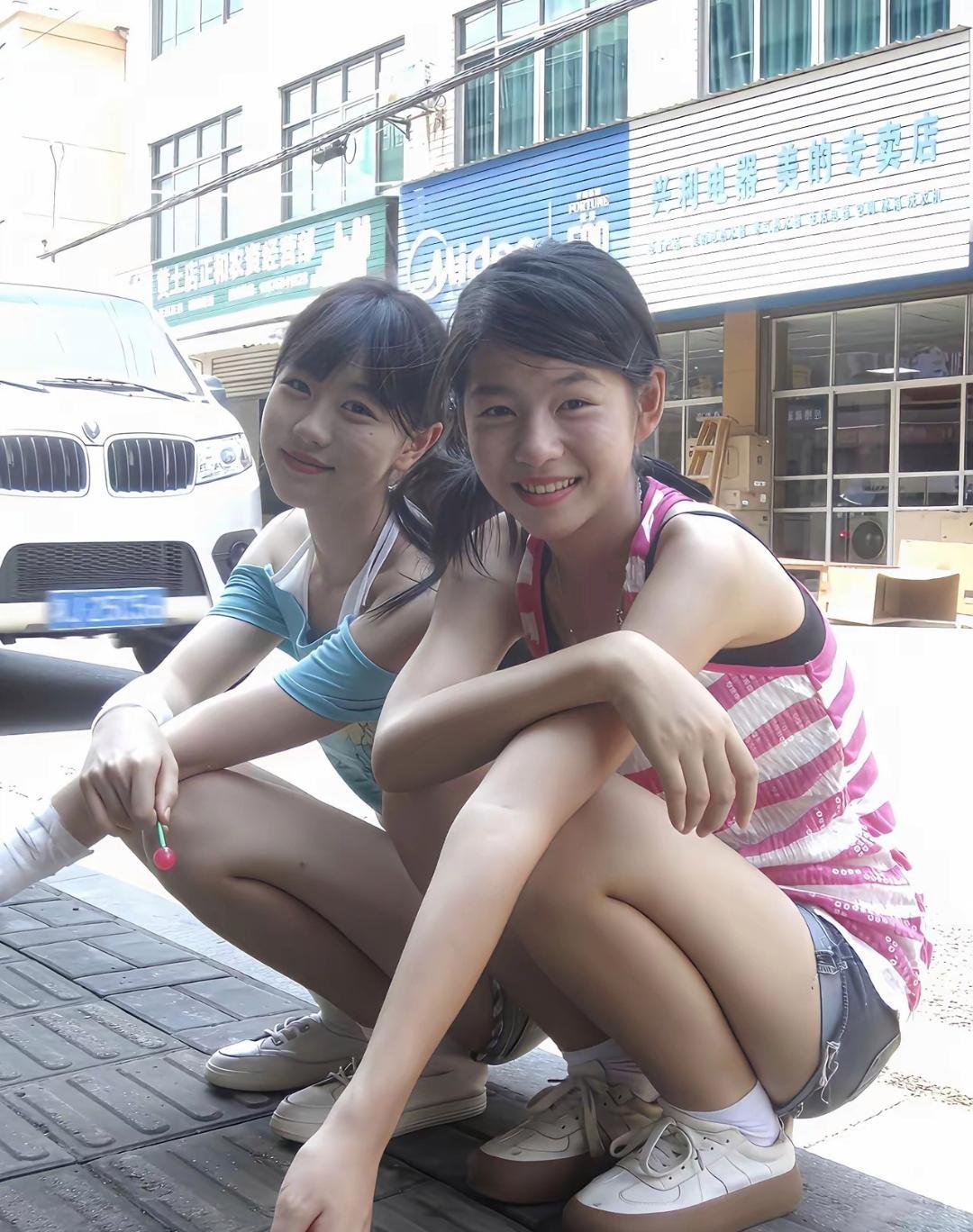 不得不说，年轻就是资本，除了羡慕还是羡慕！