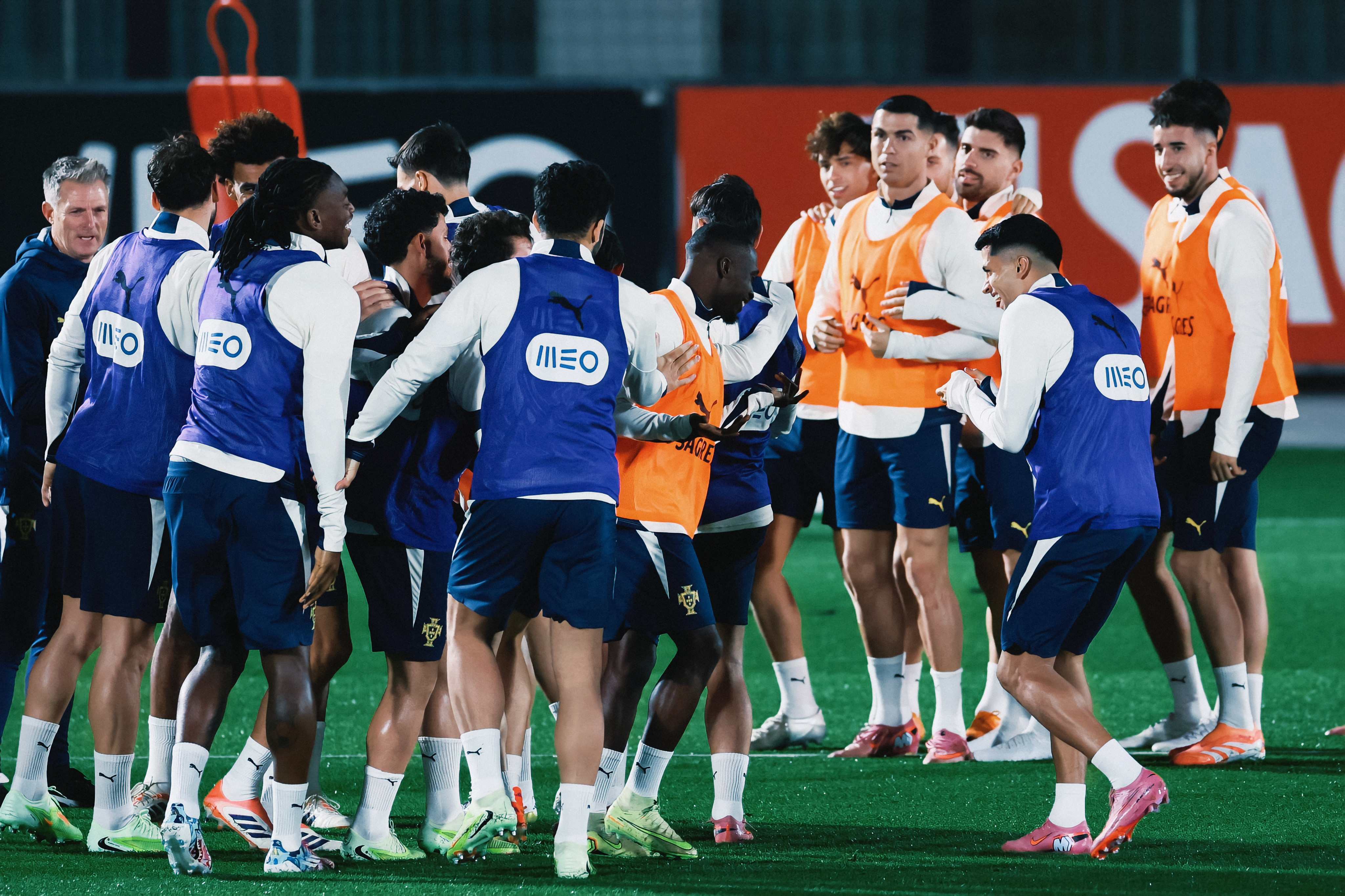 罗哥今天训练的镜头🎞️𝑪𝒓𝒊𝒔𝒕𝒊𝒂𝒏𝒐𝑹𝒐𝒏𝒂?