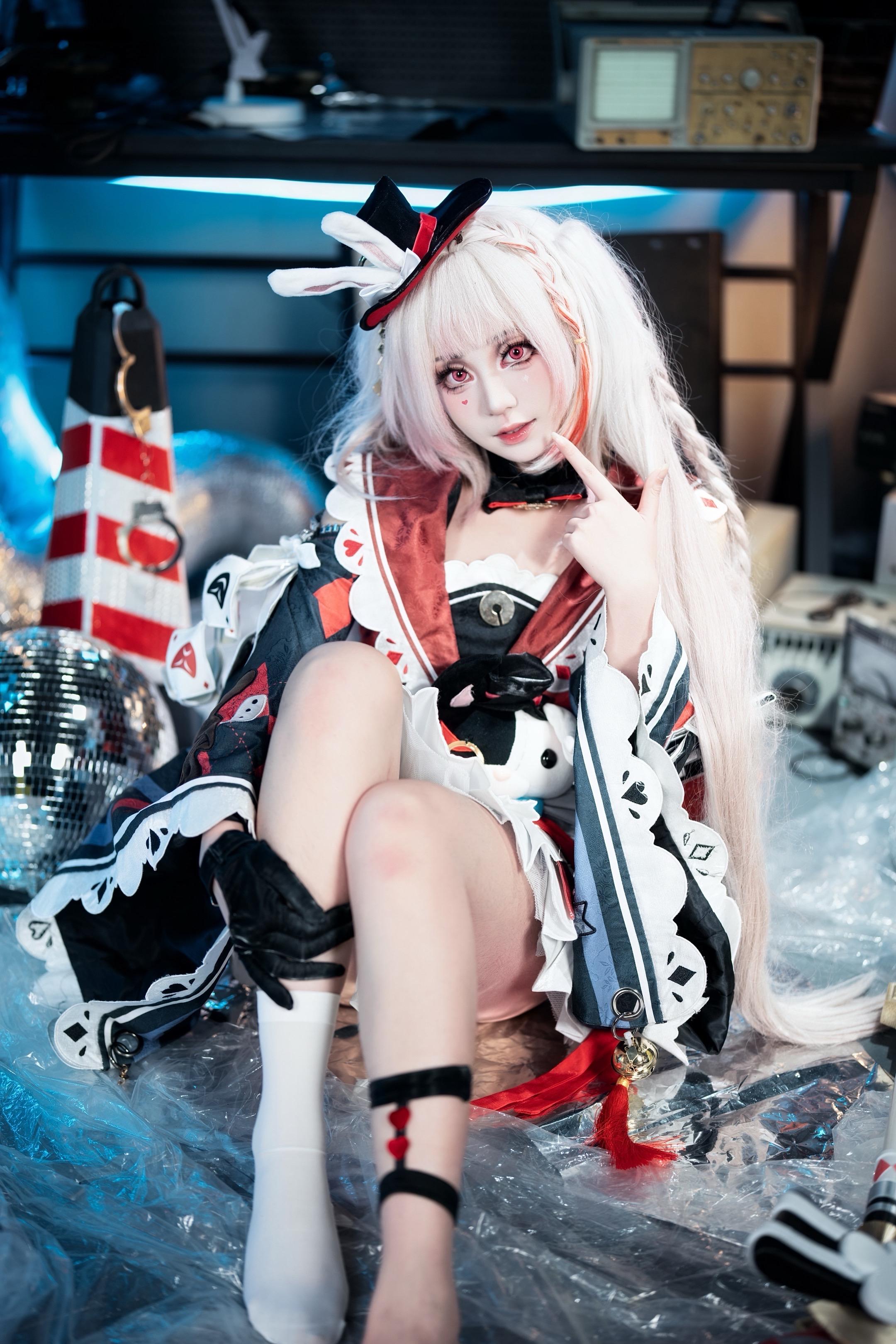 火花cos.