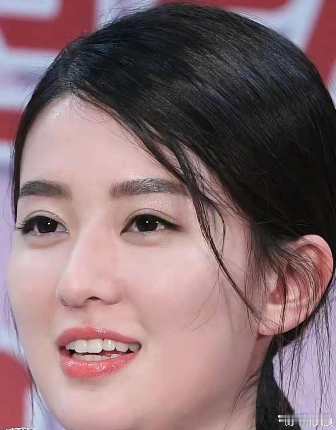 乔欣微胖的模样好有福气感，温婉又耐看，妥妥的旺夫长相！