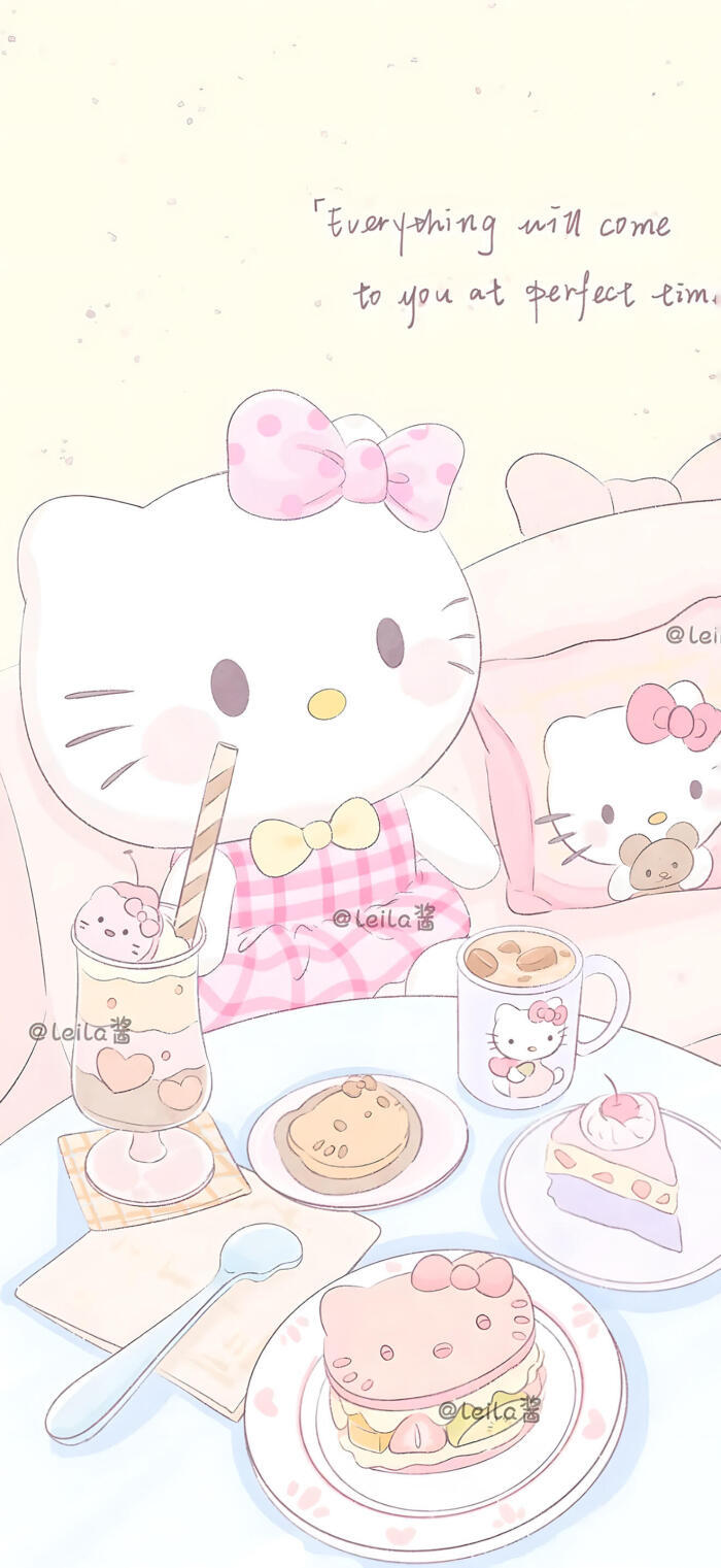 HelloKitty壁纸手机壁纸无水印壁纸