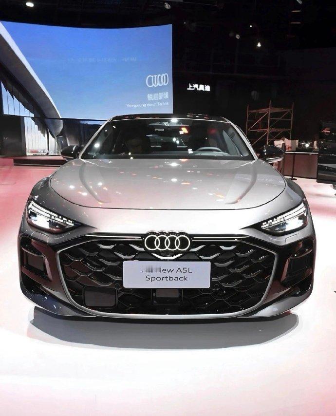 上汽奥迪宣布，新款基于PPC平台打造的上汽奥迪A5LSportback