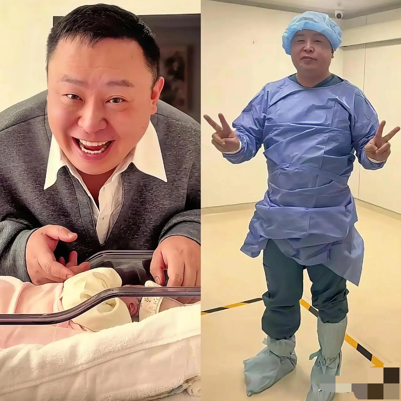 真是要被网友笑死了！阎鹤祥官宣当爸上热搜的却是郭麒麟！因为有网友留言问：