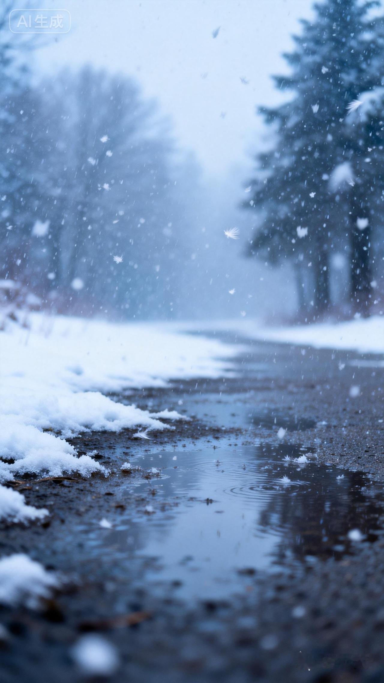 烟台暴雪下冒烟了烟台暴雪冒烟了，这一幕让人忍不住惊呼：大自然的“反常”正在上演
