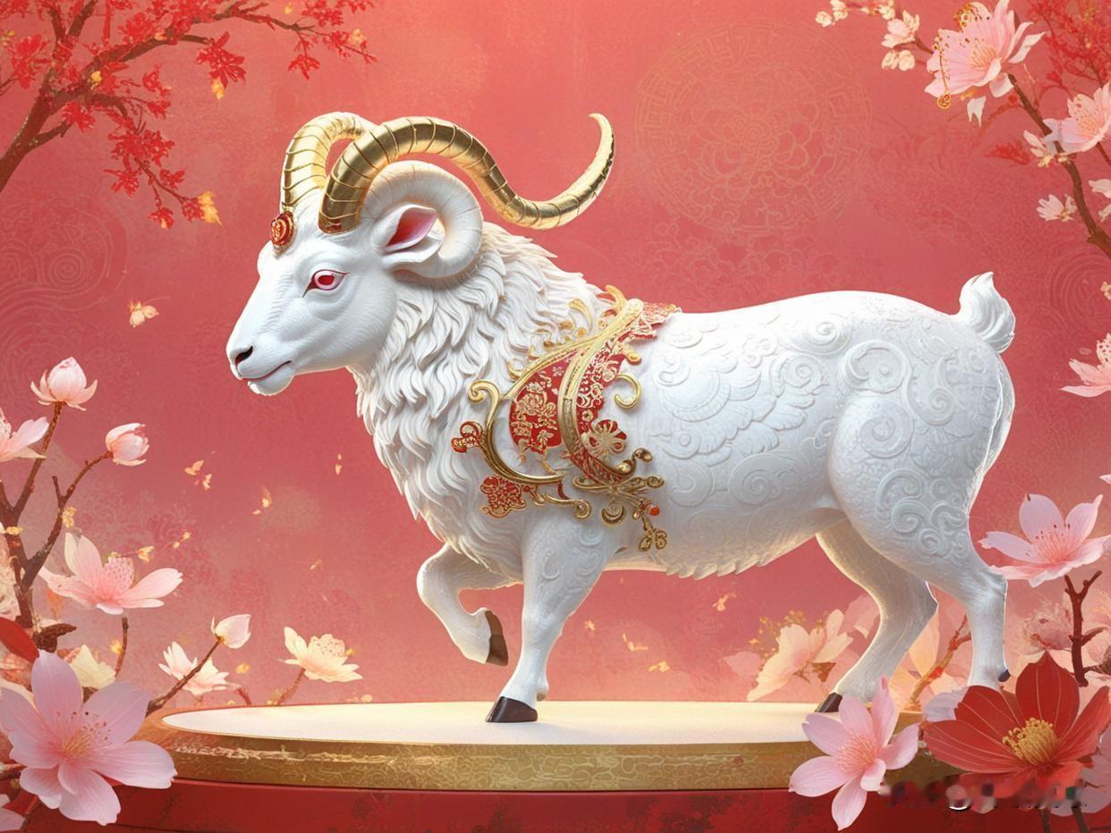 袁天罡批注｜生肖羊🐏鸿运翻盘！生肖羊迎吉纳喜，福运扑面而来✨从今日起，