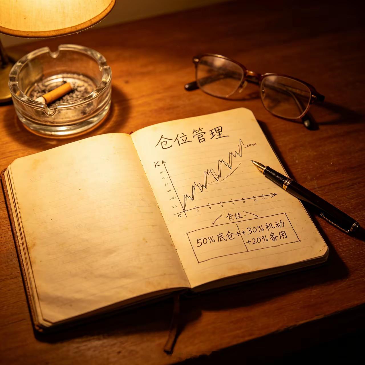 我炒股十几年，最后发现一个最朴素的道理：仓位管理比选股重要一百倍。很多散户亏钱，