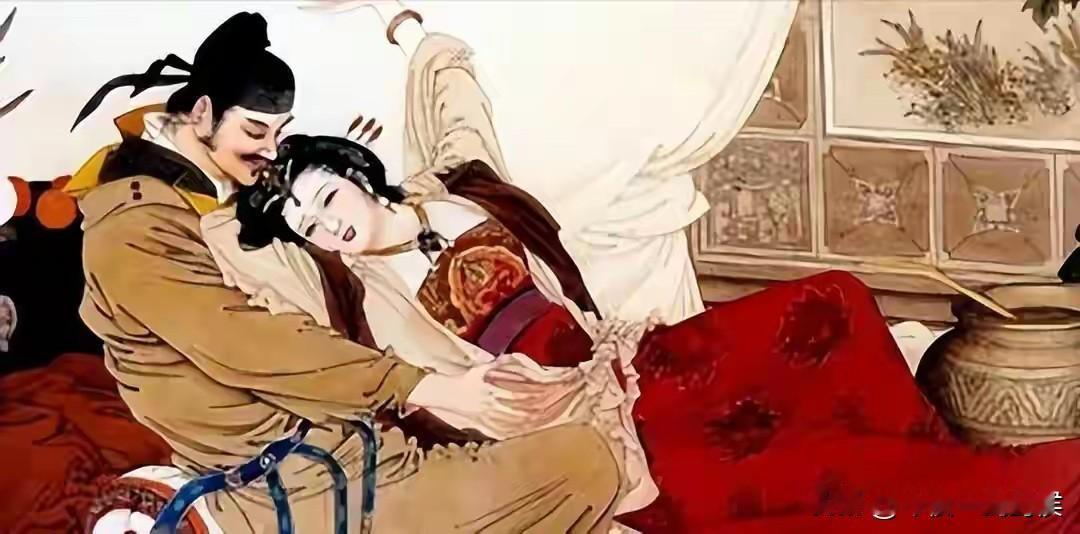 据野史记载，杨玉环有波斯血统，胡人体味重，再加上人比较胖，所以她有狐臭，从小有鼻