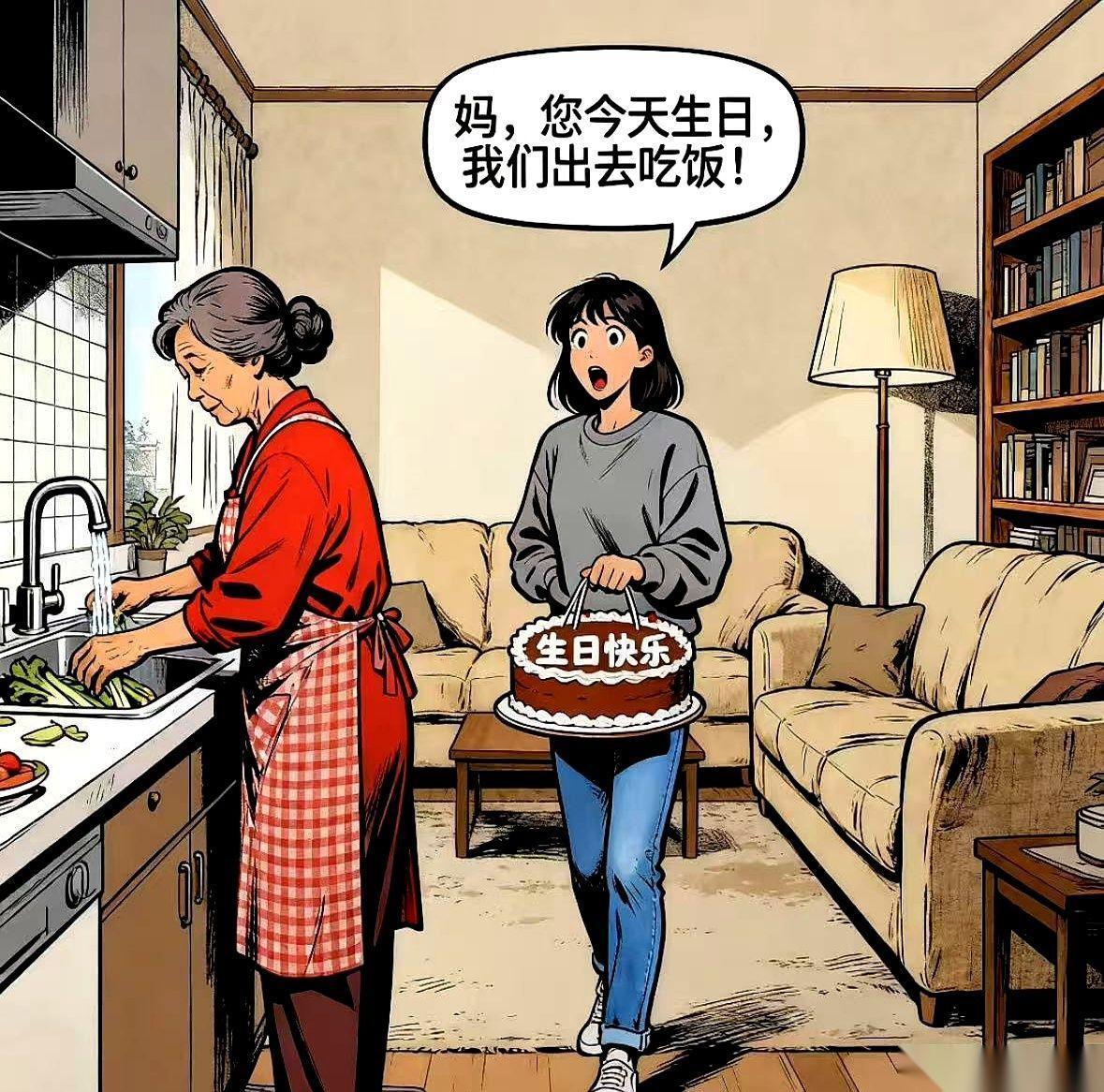 别问了。真的。婆媳关系这道题，答案不在你，也不在她，在中间那个男人。他要是