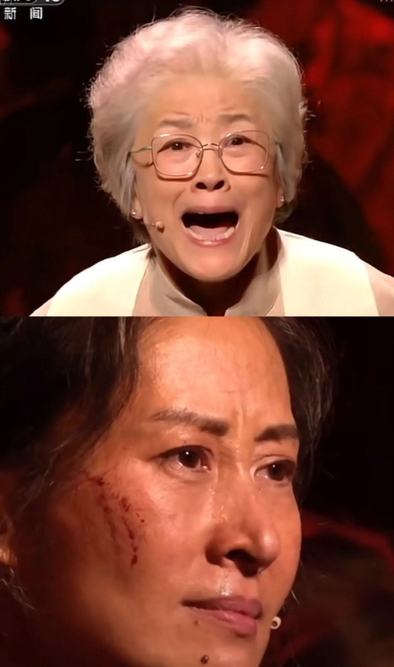 估计刘敏涛没想到，宋春丽也没想到，九三文艺晚会播完后，大家讨论最多的竟然是她们两