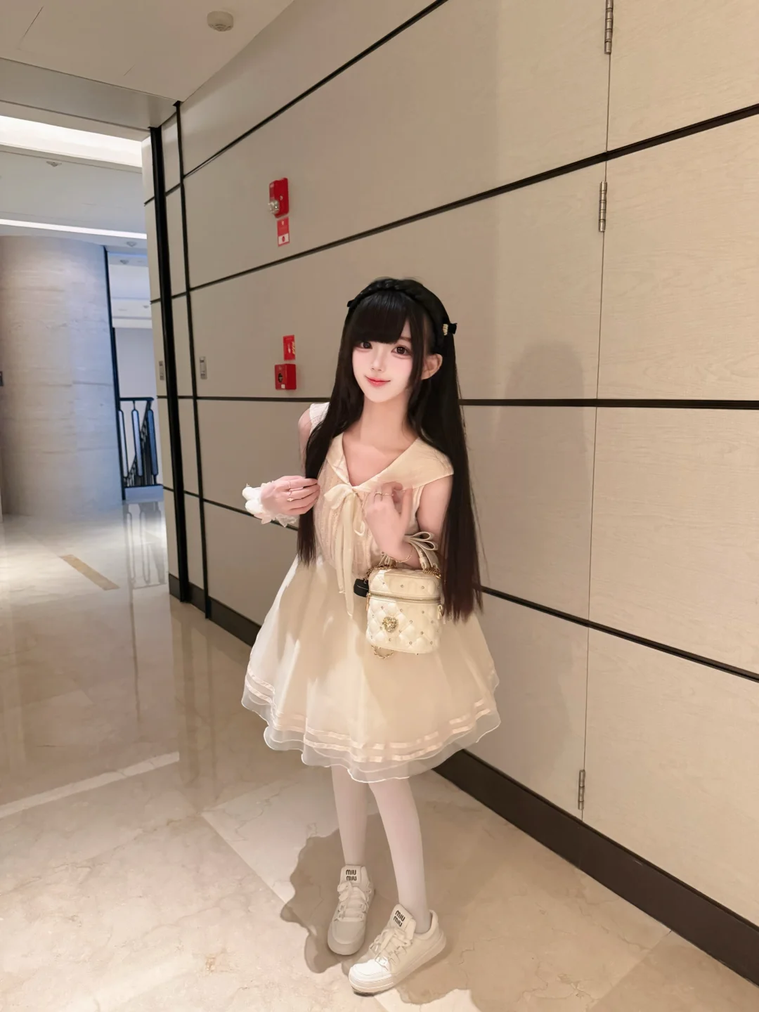好舒服的新袜子～