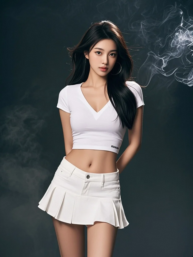 摄影师私藏机位｜白墙也能拍出神明少女✨