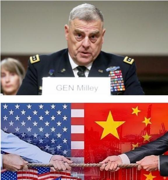 既然美国摊牌了，我们也没必要装糊涂！美军官马克·米利曾经承认了：只要中国想过好日