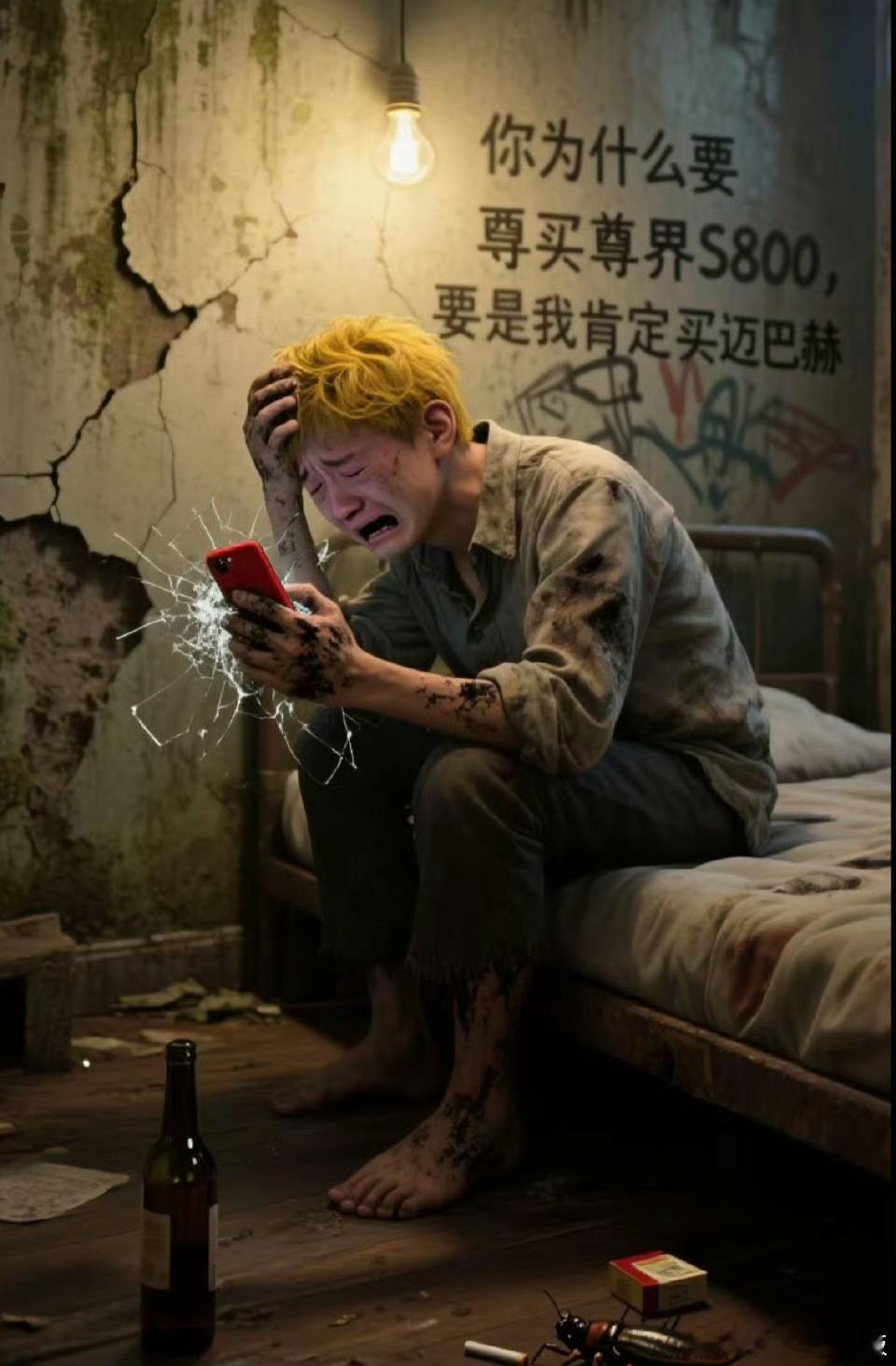 尊界S800最近都是图一，太形象了。大v聊车​​​