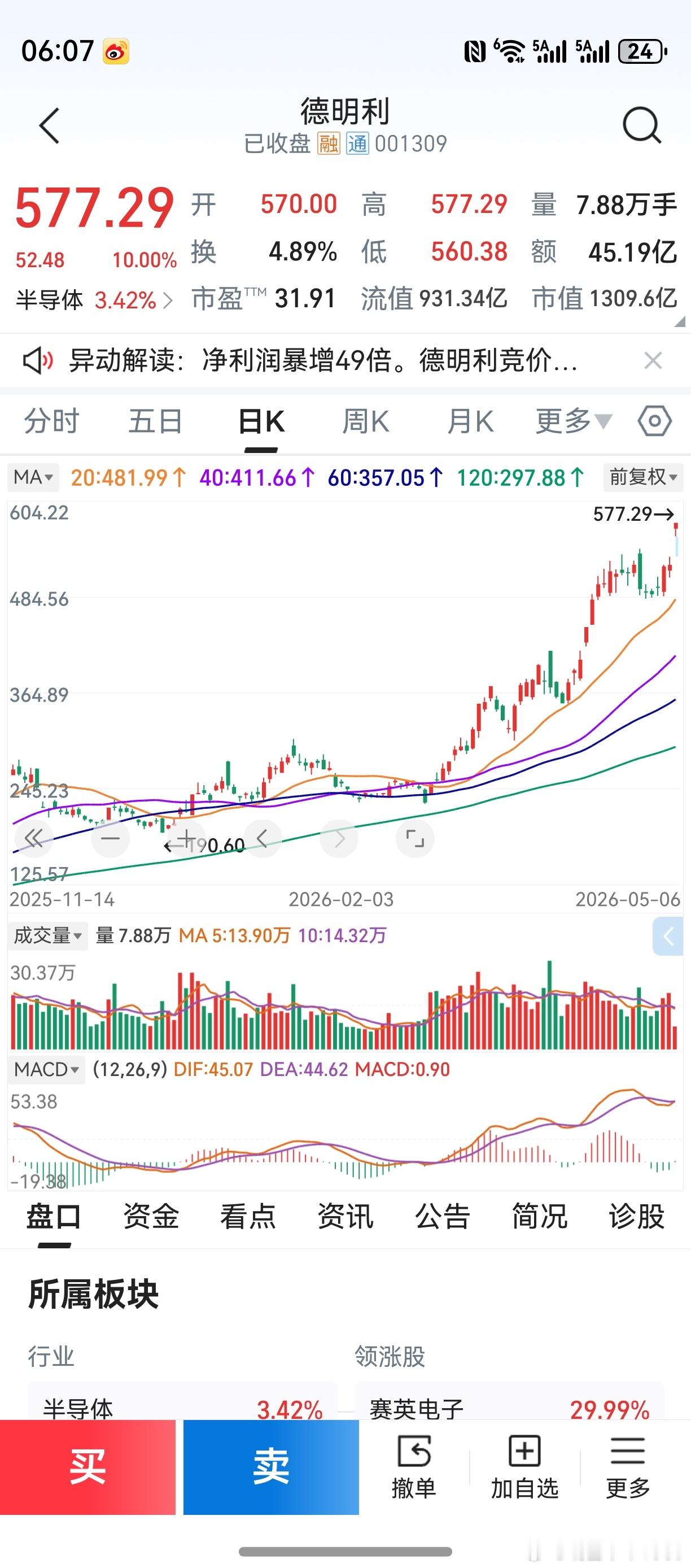 德明利，等到了第一根绿柱。伯维存储，等到了第一根绿柱。唯独江波龙，等不到第一根绿