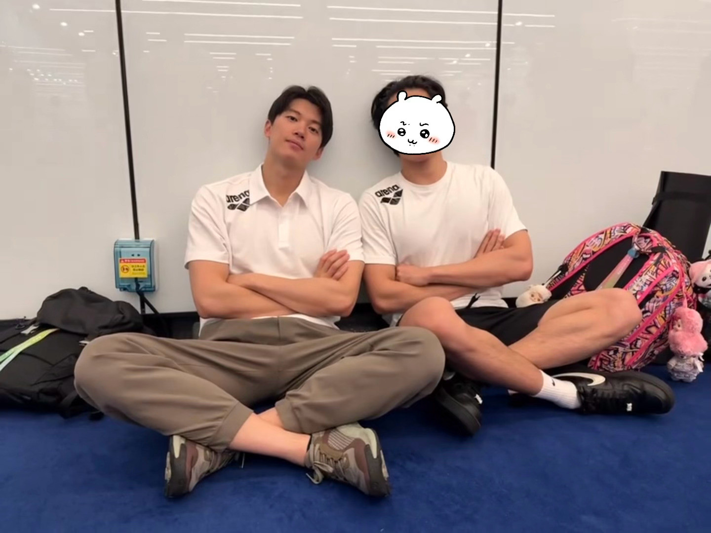 随随便便就帅了