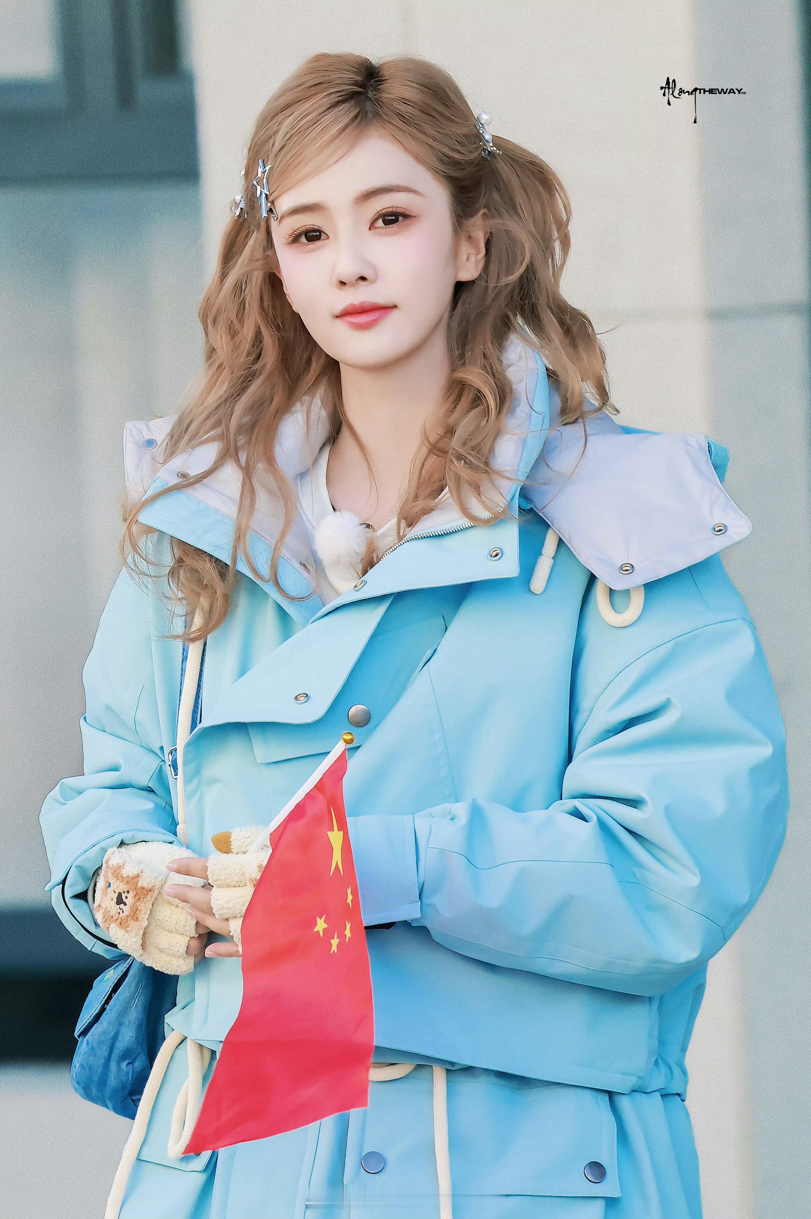 白鹿今日跑男上班新皮肤