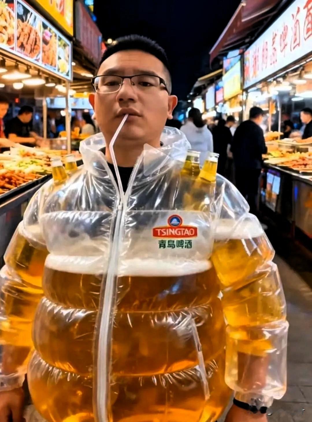 这衣服要被巴黎世家看到了，怎么高低卖个10来万吧。这炸街的衣服我们普通人还是看看