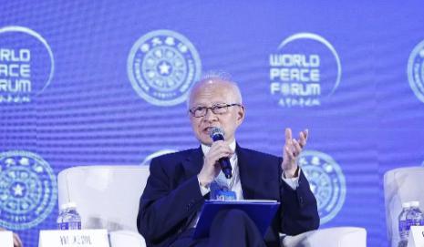 言语中的强硬程度不漏一丝风！外媒（7月4日）报道：“中国前驻美大使崔天凯在一场