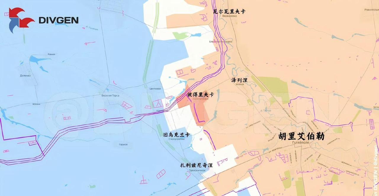 俄军解放彼得里夫卡！1月31日，俄军解放了扎波罗热方向的彼得里夫卡，突破了乌军