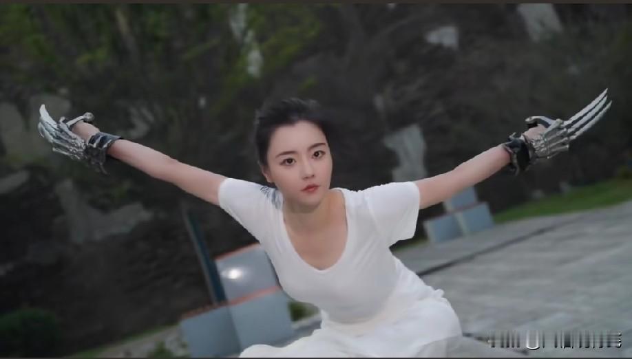 真漂亮，不拍打戏都好看[赞]