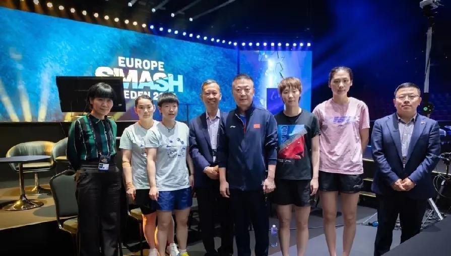 #国乒##体育交流##赛场内外#