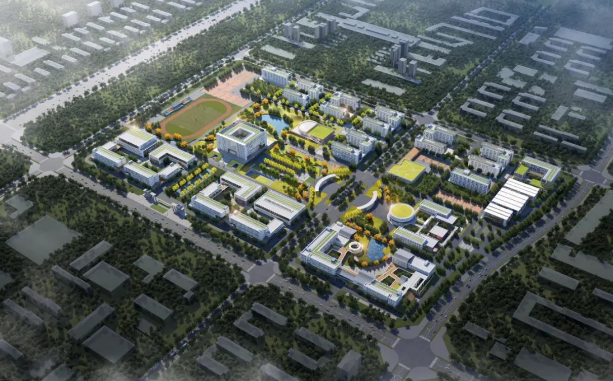 郑开同城化核心区再添一所技术大学！从相关渠道获悉，黄河水利职业技术大学开港校区