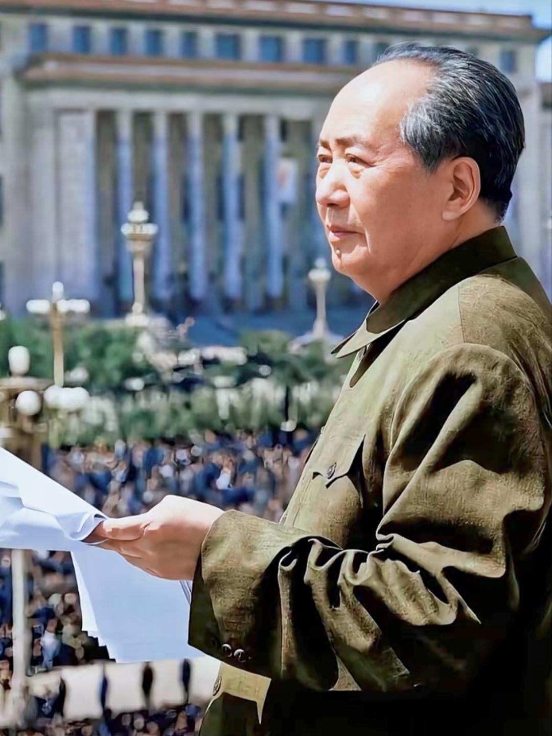 毛主席当年曾说：中国赶上美国，至少要75年，也就是15个五年计划。2026年，十