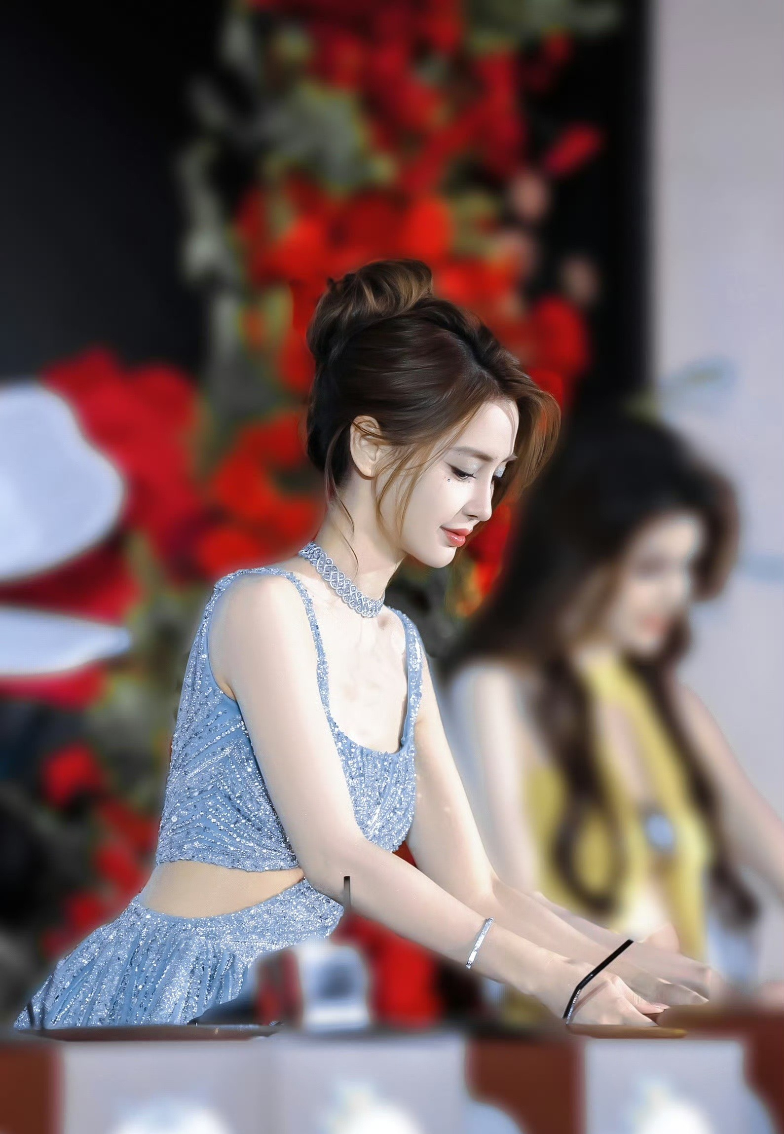 Angelababy澳门活动美照，都是高清图壁纸非常适合，记得下原图哦