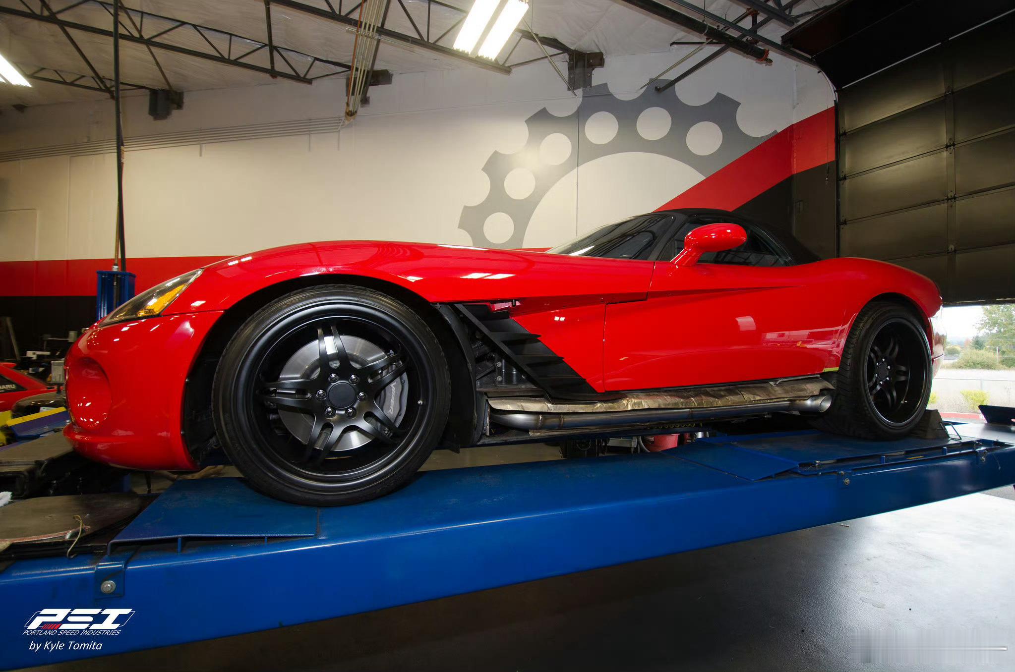 前端排气与门槛梁排气