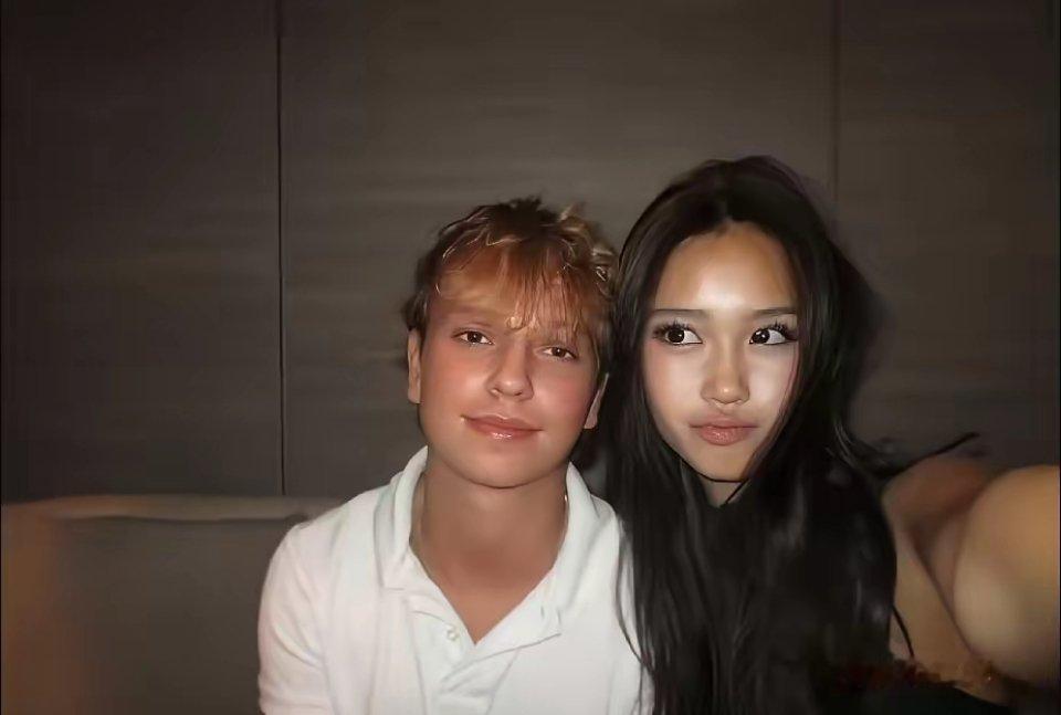 钟丽缇小女儿，上了国际学校后变得越来越开放了​​​