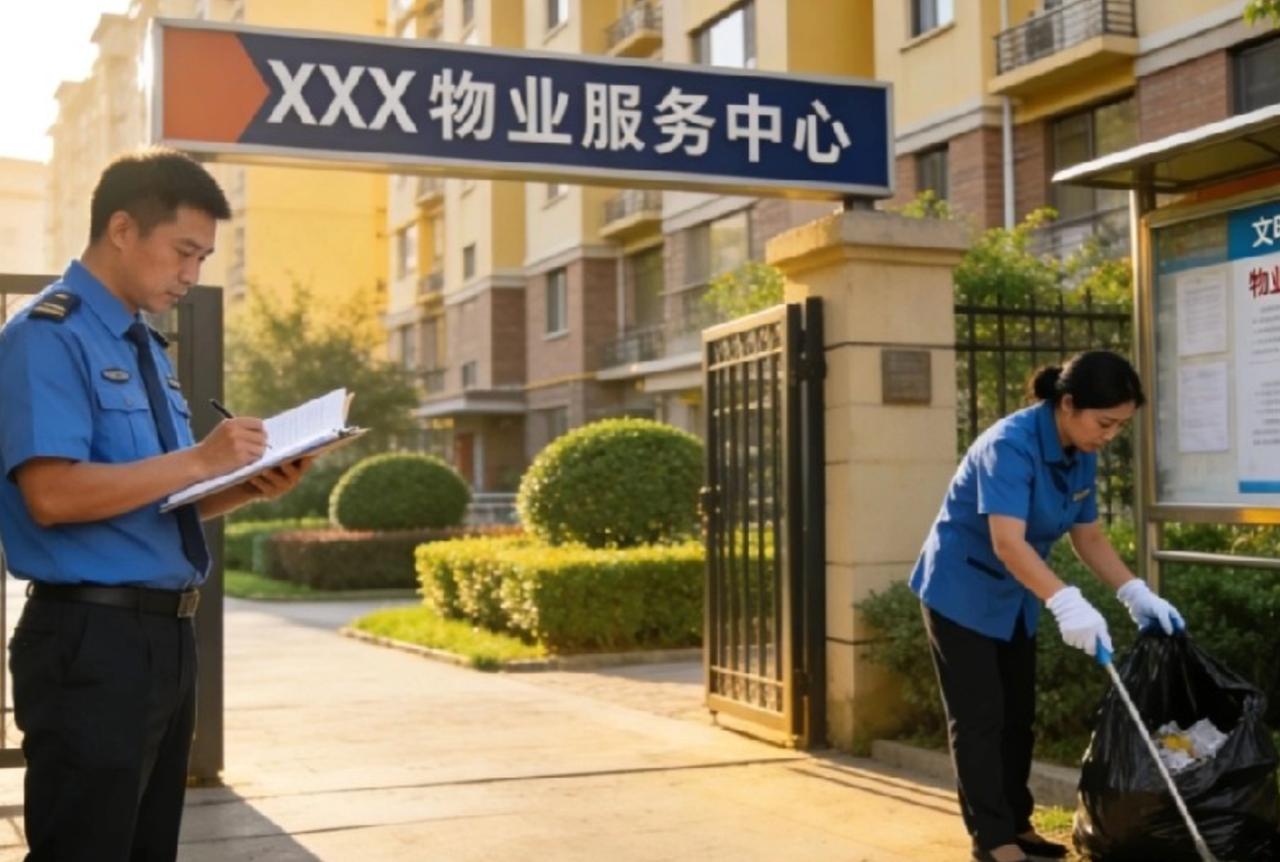 大家都在关心小区没人管，却没人问一句：成千上万的物业员工，去哪了？前几年行业