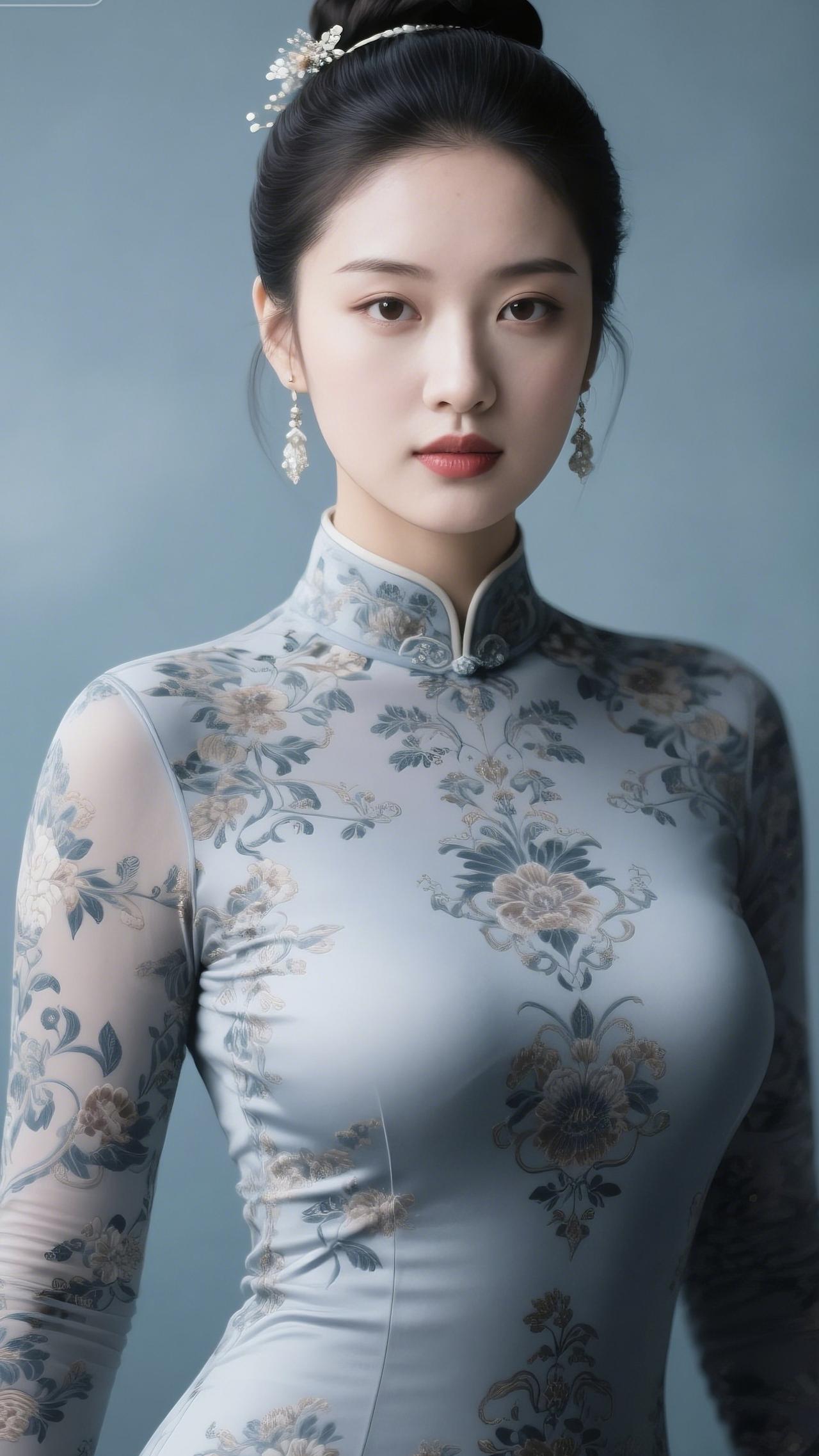 你们见过最耐看的女孩子长什么样子温婉大方的美女超级耐看美女