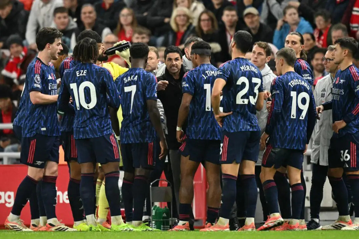 TheAthleticJamesMcNicholas：阿森纳有两周时间休整