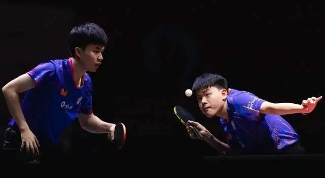 没想到wtt中国大满贯才开赛，赛场又出现了意外！原来继邱党因为肩伤退出了和杜达