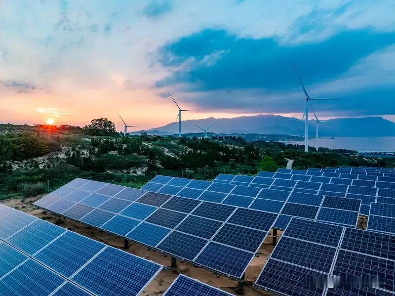 太阳能发电的未来也许在不发达国家。看到一个报道，由于大量安装了太阳能发电装置，