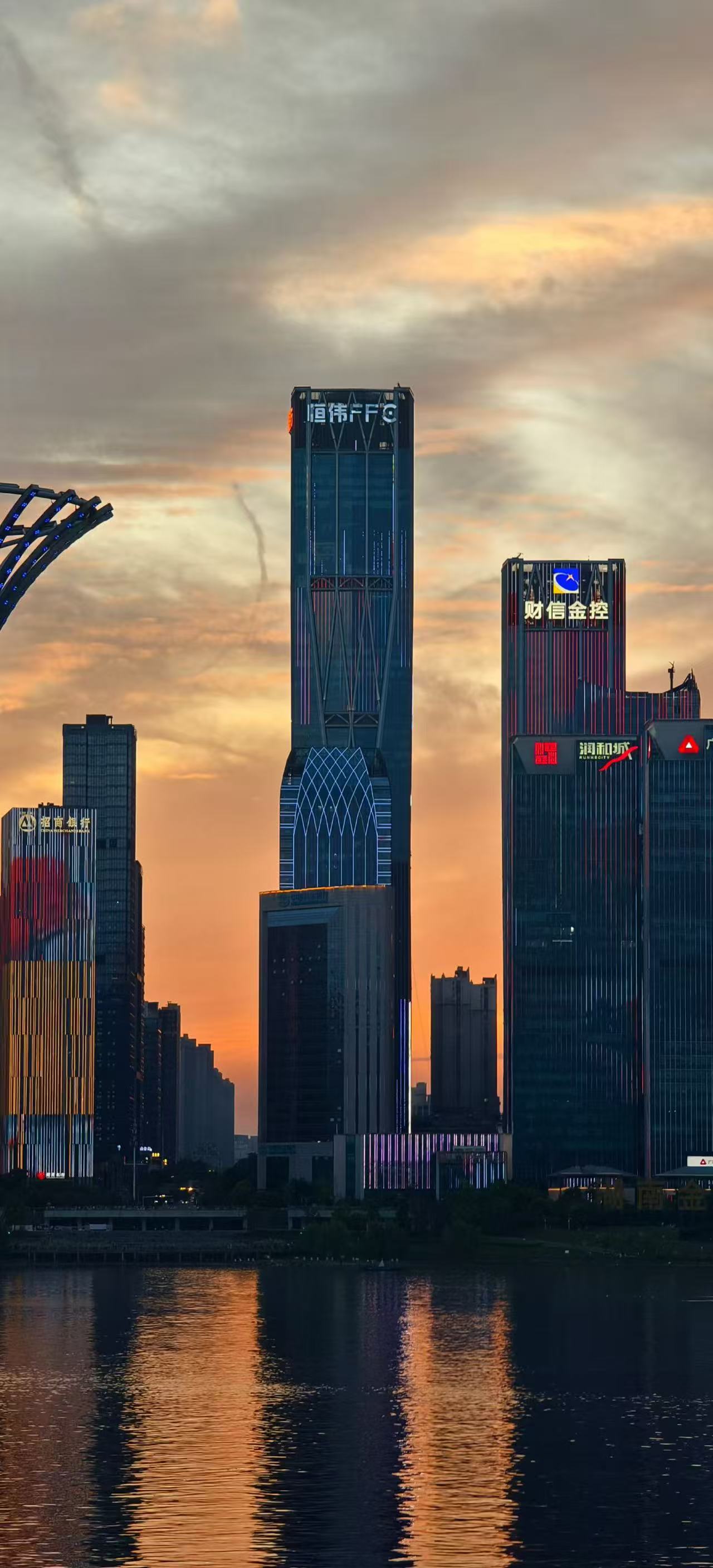 长沙0元绝美江景🌉北辰荟湘江边打卡攻略！
