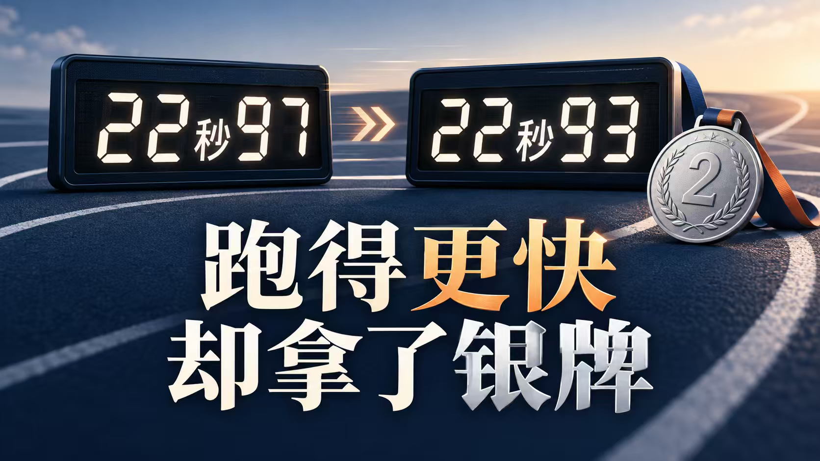 陈妤颉比夺冠那次跑得更快，却拿了银牌陈妤颉亚运摘银，比去年亚锦赛夺冠还快0.04秒去年，她跑出22秒