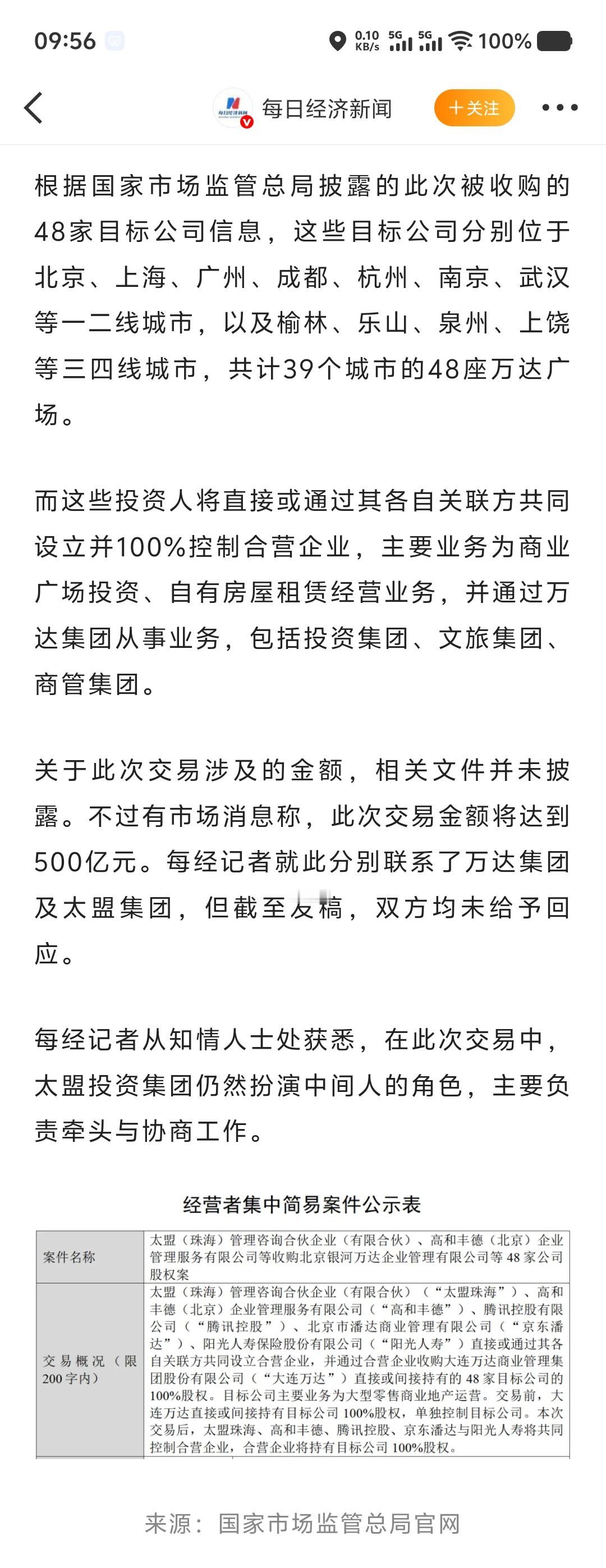 王健林再卖48座万达广场分别位于北京、上海、广州、成都、杭州、南京、武汉等一二