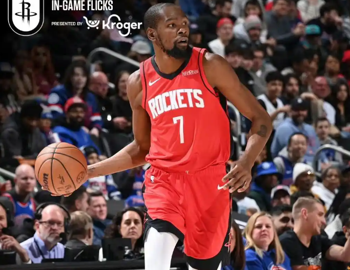 有没有感觉火箭最近状态回暖了打的非常有韧性，面对的都是雷霆森林狼马刺活塞这样的