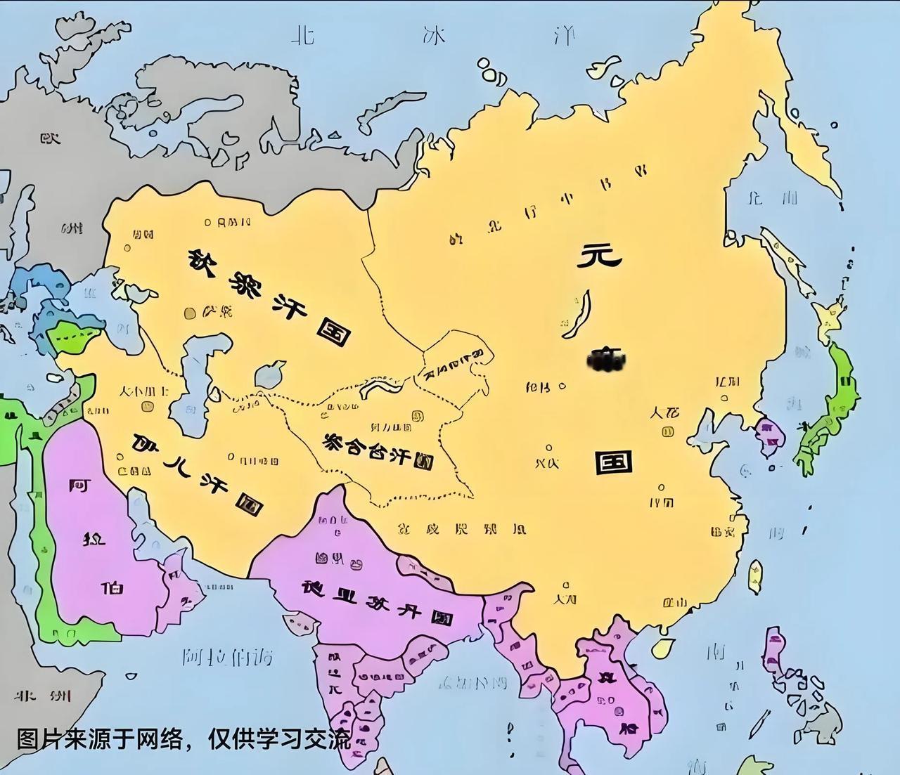 疆域面积最大朝代：元朝3000万平方公里疆域面积最小朝代：秦朝340万平方公里