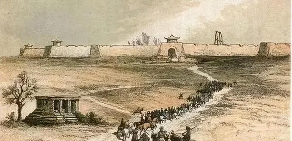 1862年，晚清同治初年的关中平原，烽火连天。钦差大臣胜保之前打得一塌糊涂，