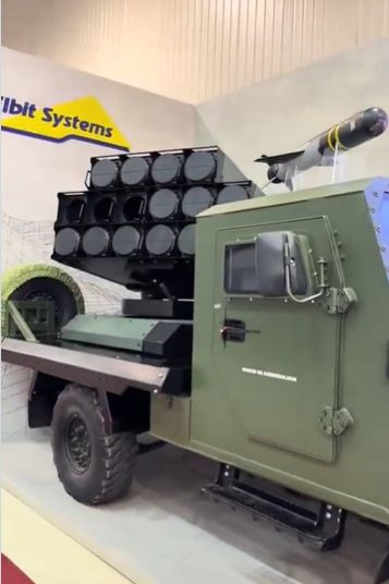 新加坡陆军新增了两款以色列武器：基于以色列埃尔比特（Elbit）公司Sigma