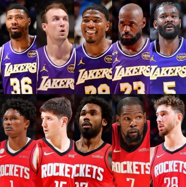 聊聊湖人打火箭吧！湖人打火箭，现在是老头儿一个人，对方大概率上车轮战，这个根